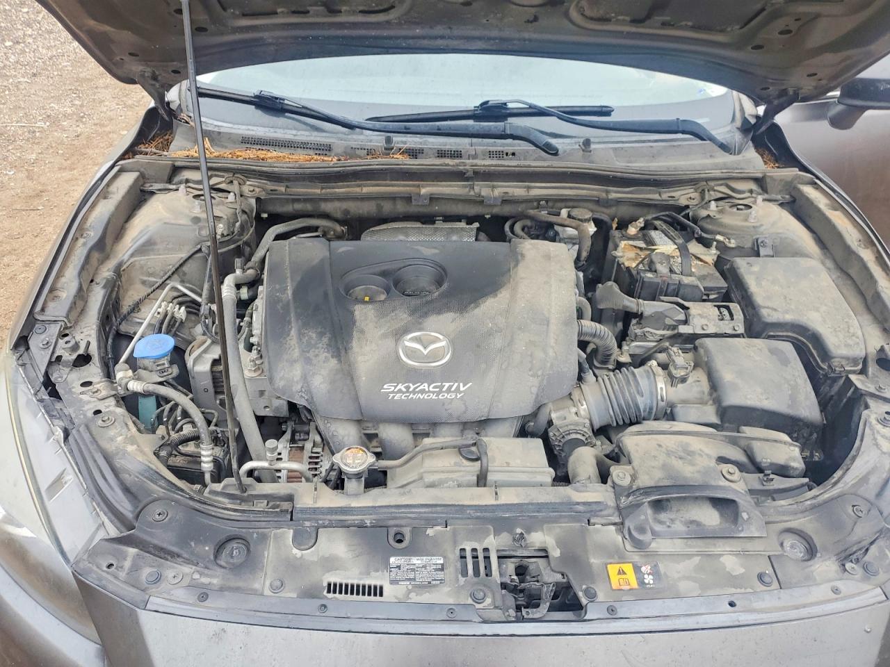 2018 MAZDA 3