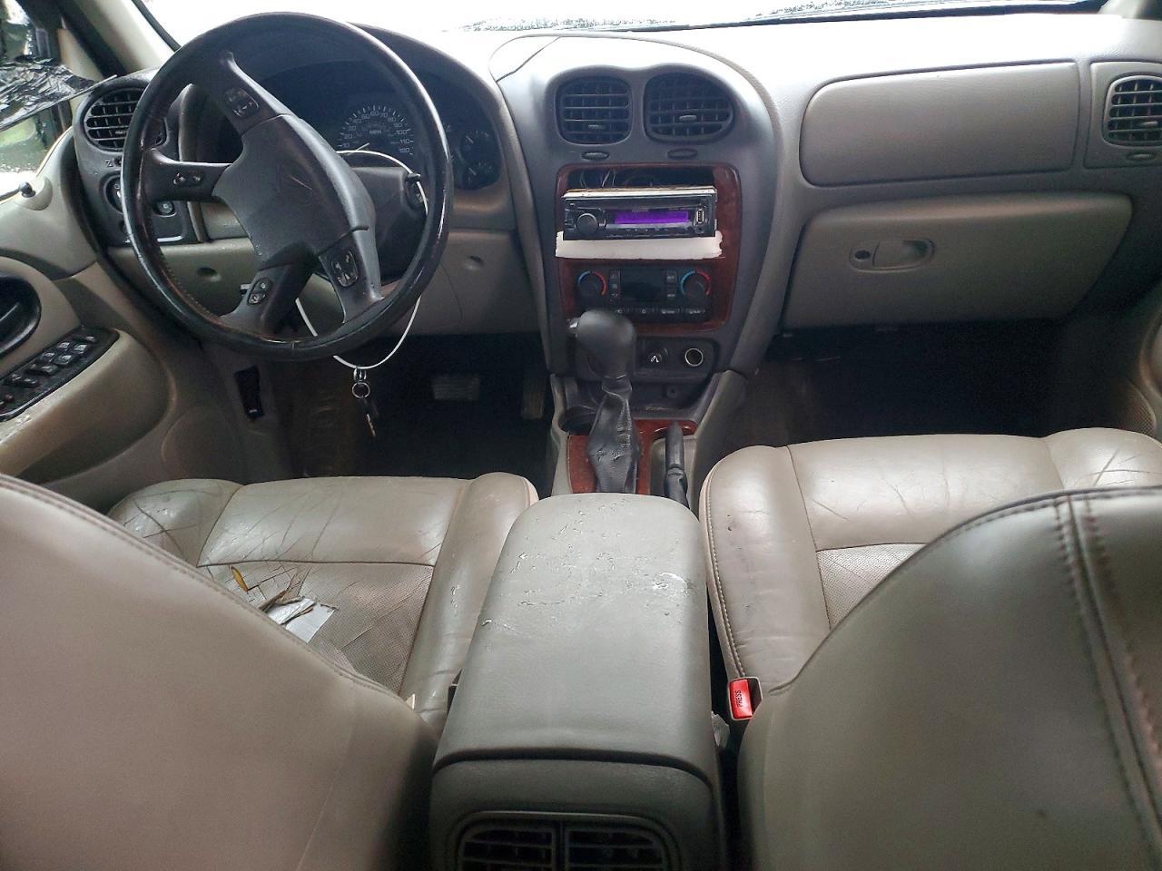 2002 OLDSMOBILE Bravada