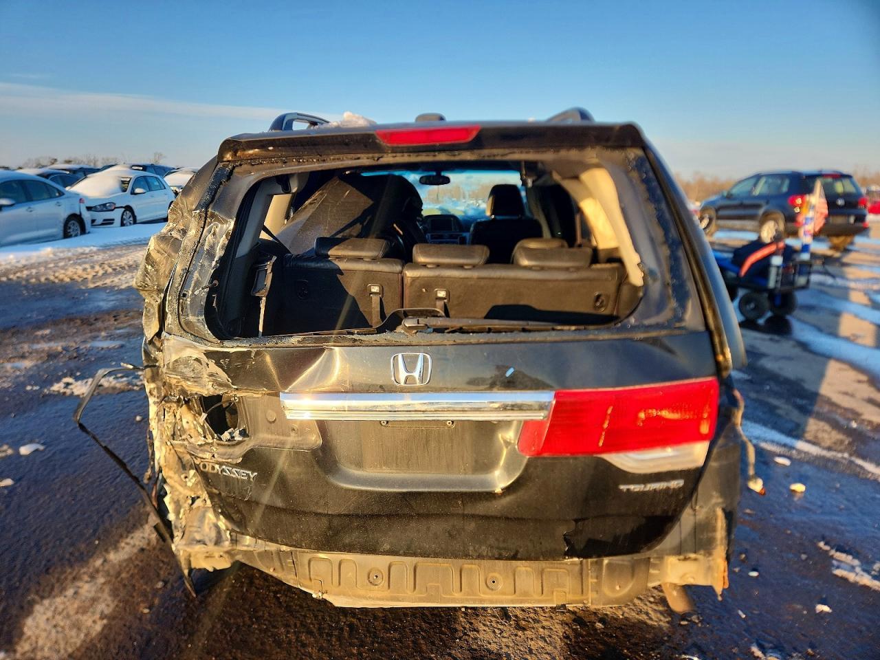 2008 HONDA ODYSSEY