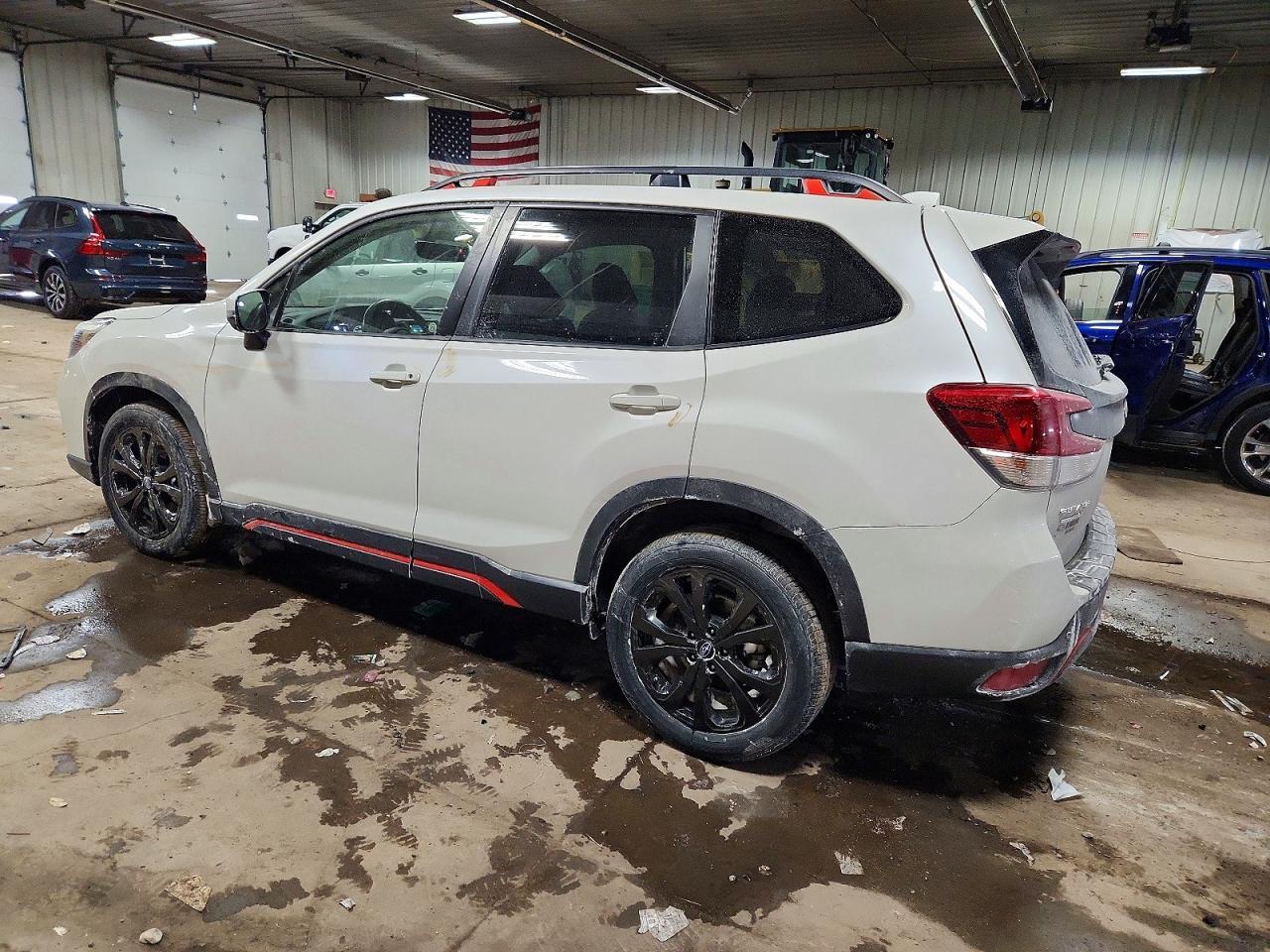 2021 SUBARU FORESTER