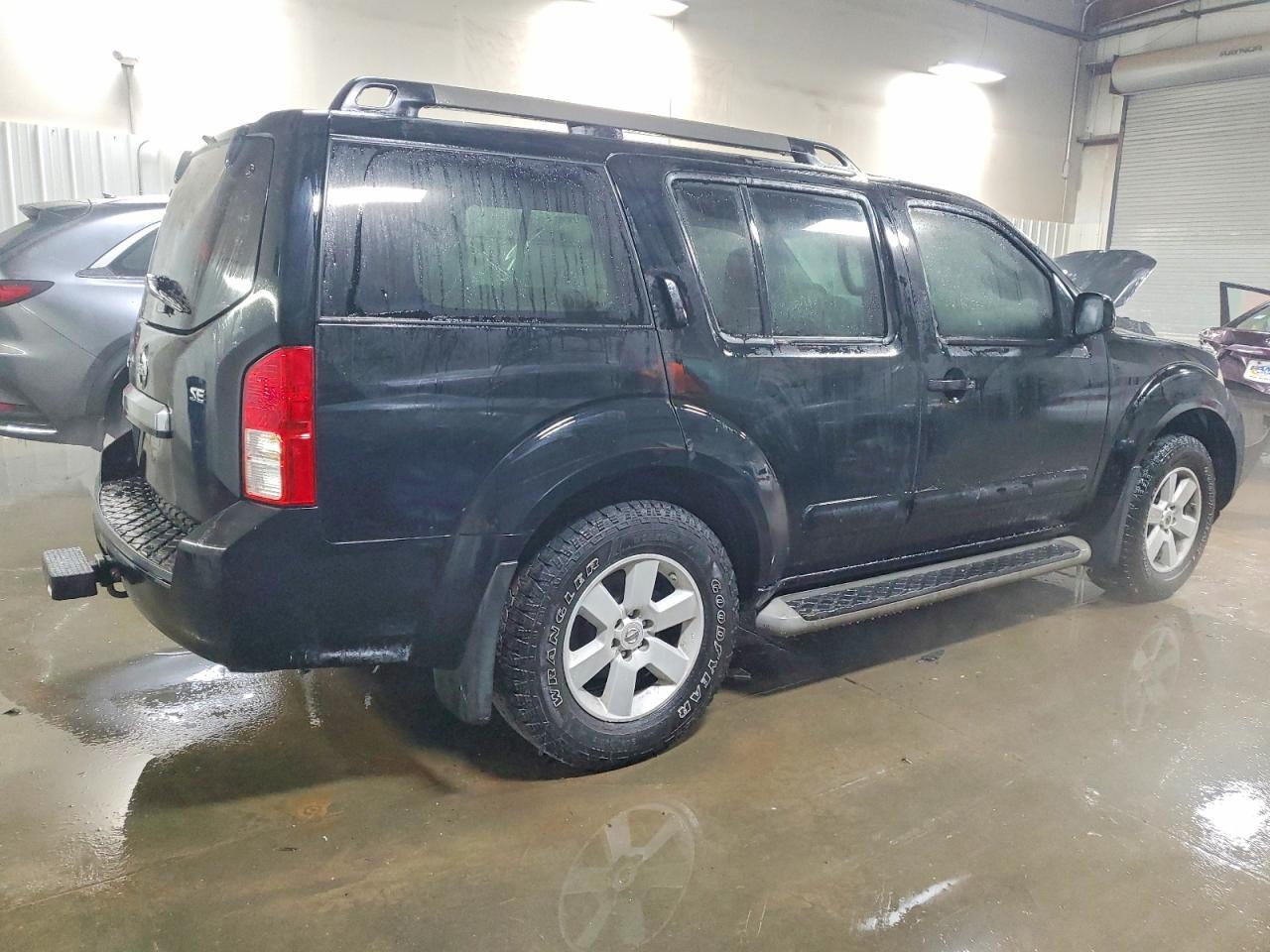 2009 NISSAN PATHFINDER