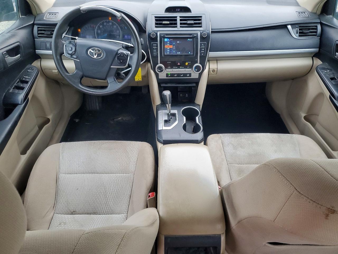 2012 TOYOTA CAMRY