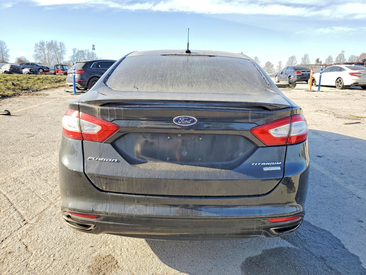 2014 FORD FUSION