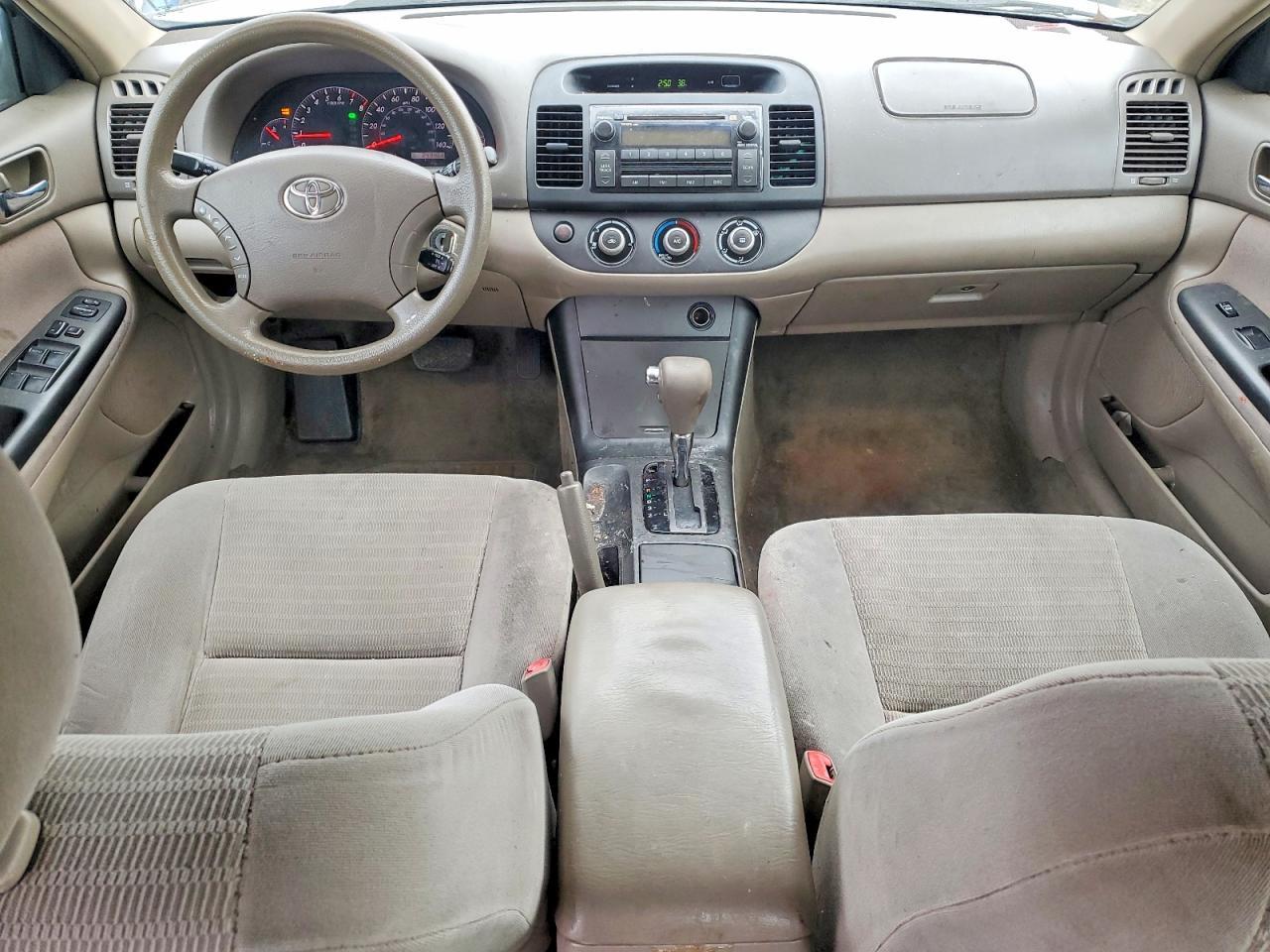 2005 TOYOTA CAMRY