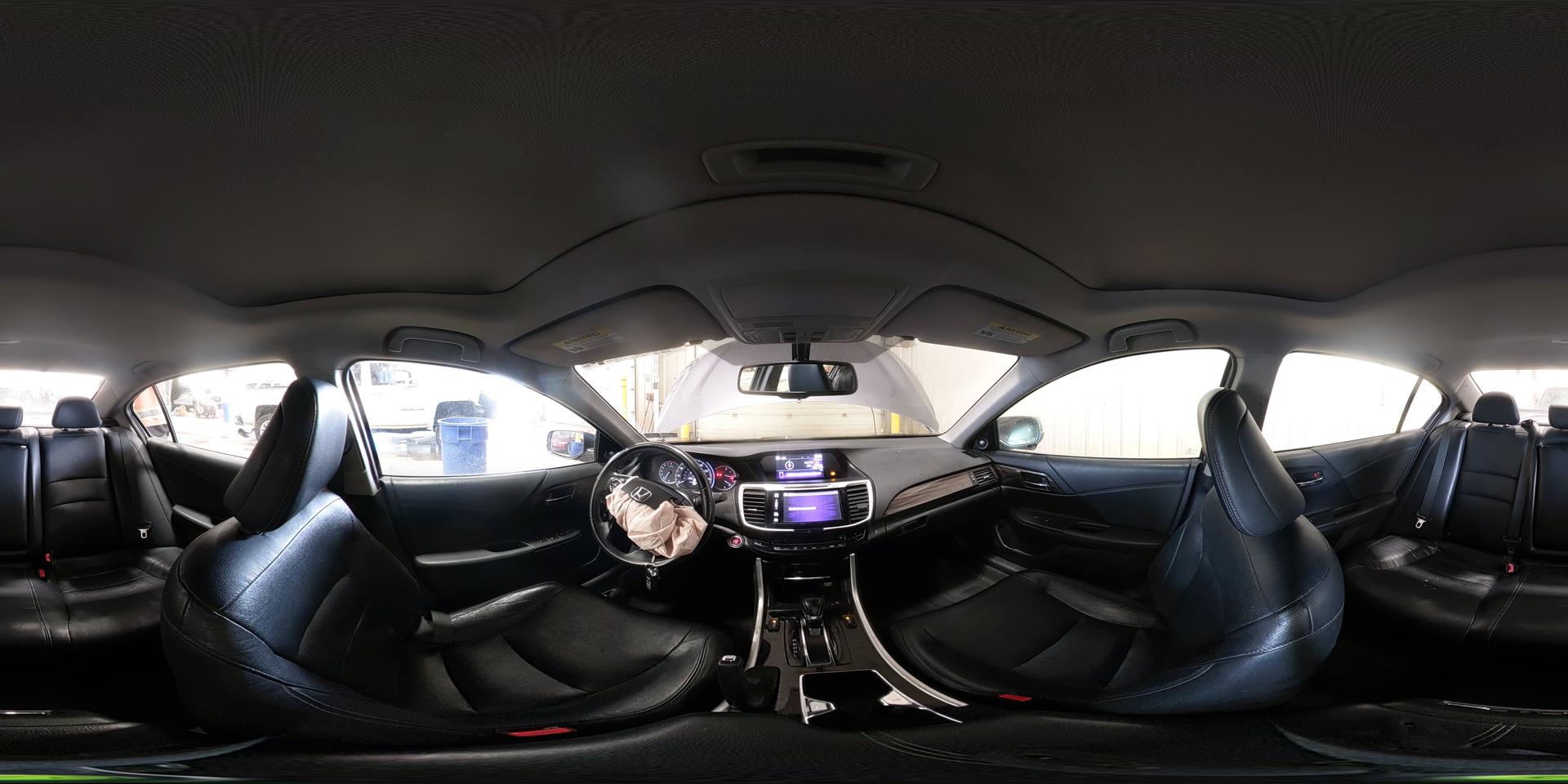 2016 HONDA ACCORD