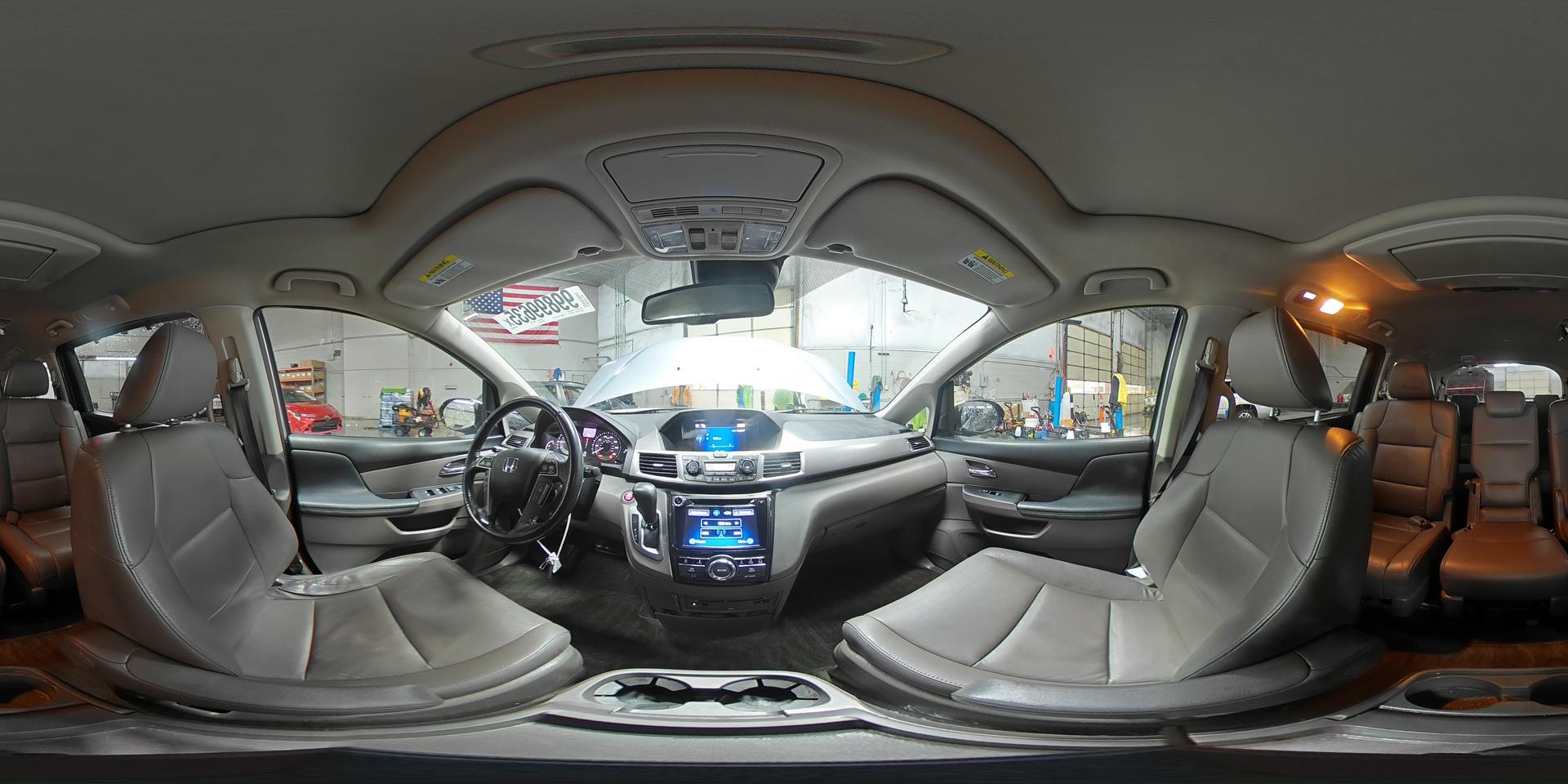 2016 HONDA ODYSSEY