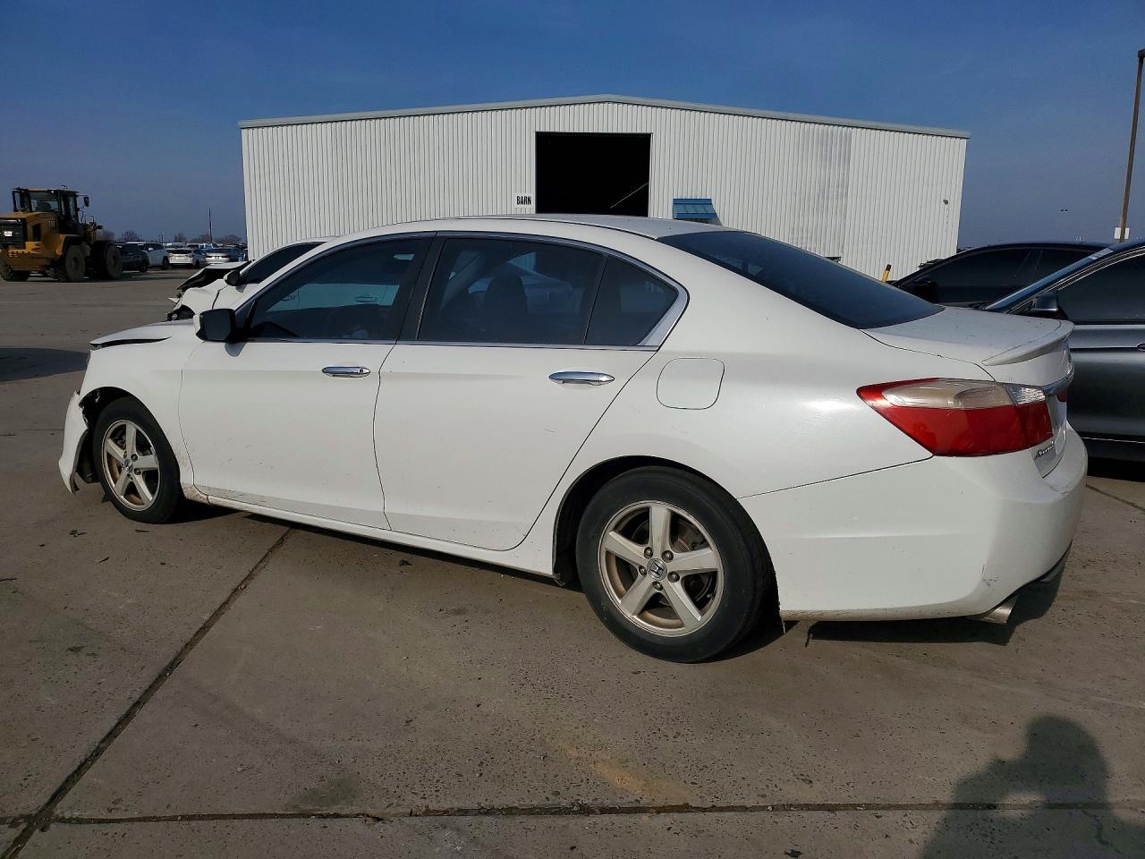 2015 HONDA ACCORD
