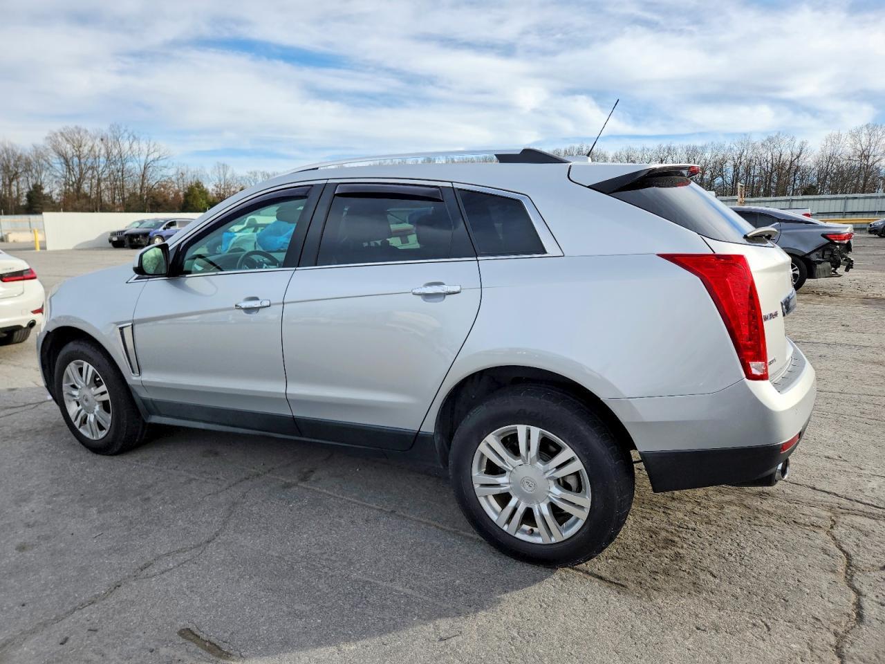 2016 CADILLAC SRX