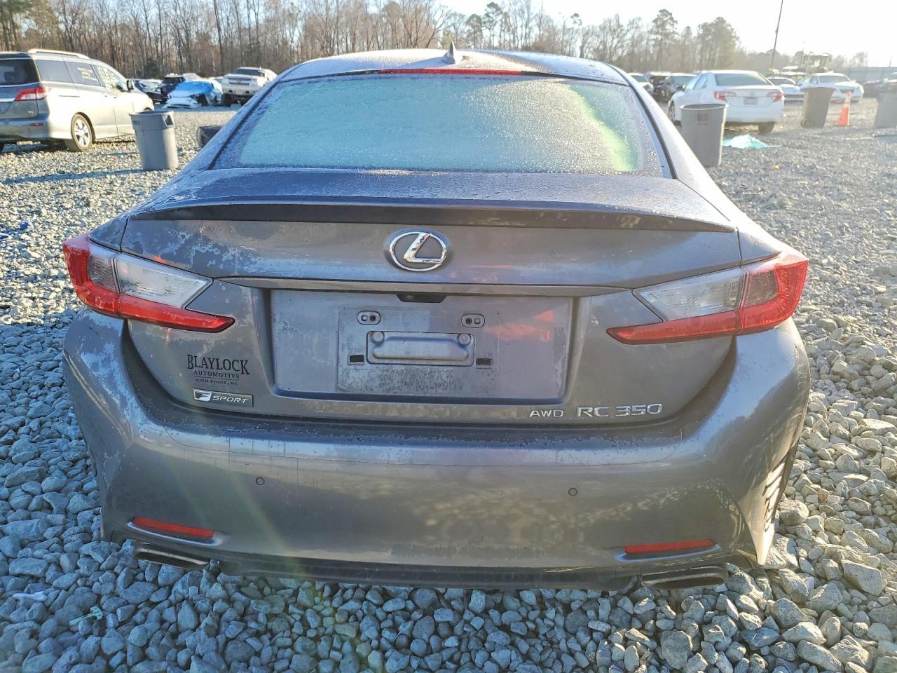 2015 LEXUS RC 350