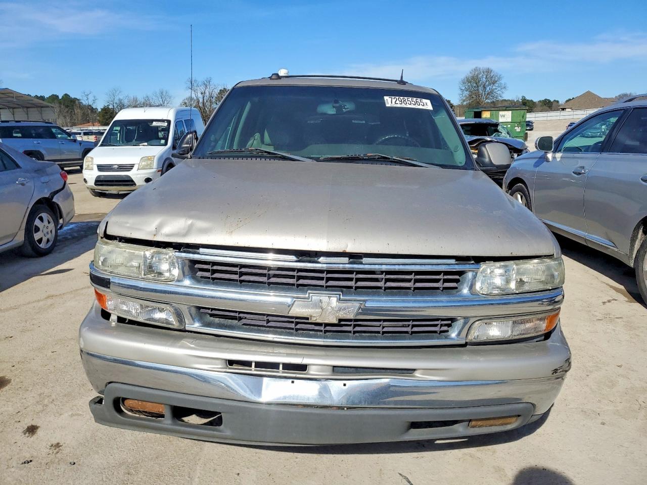 2004 CHEVROLET Tahoe