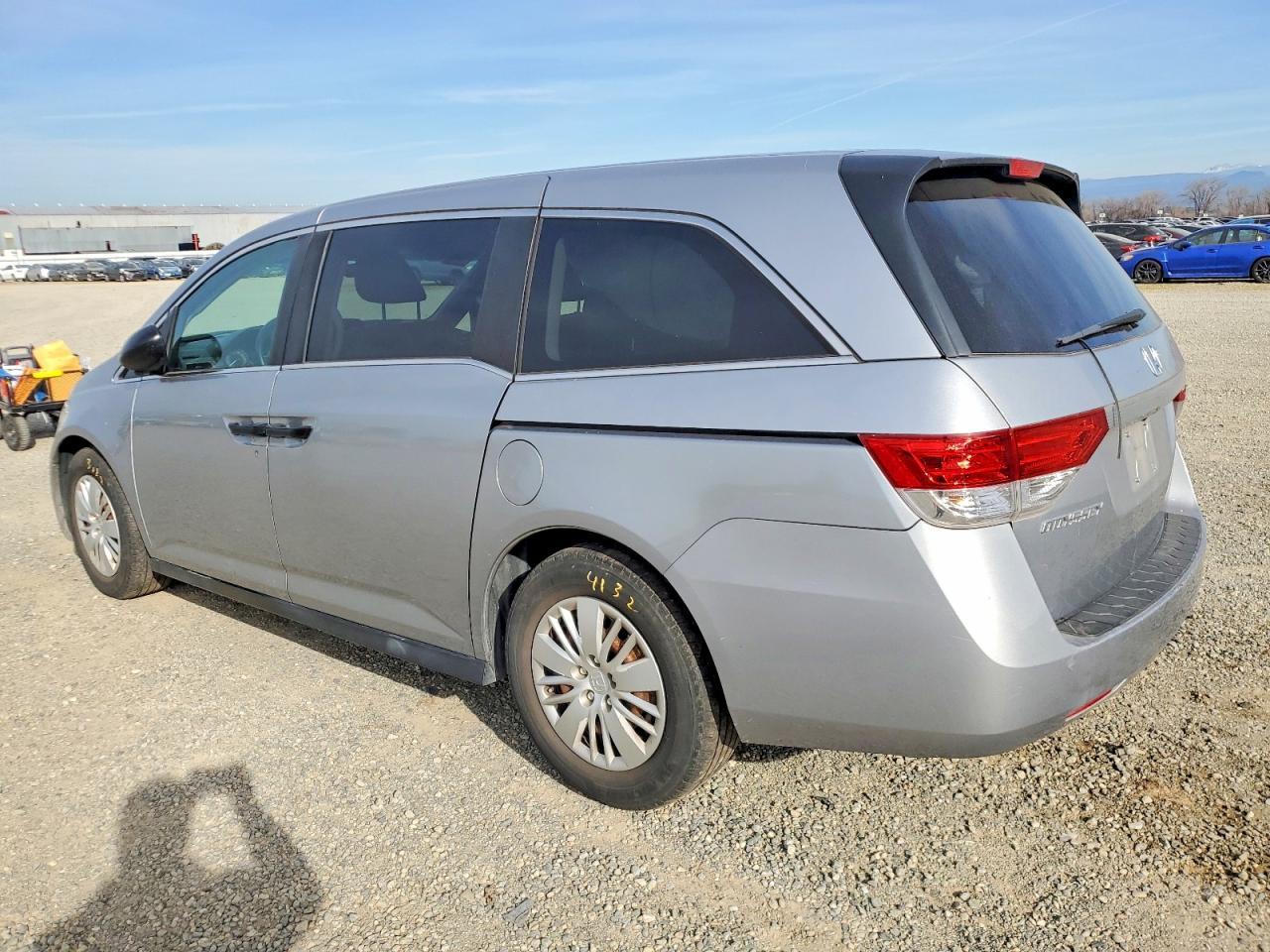 2016 HONDA ODYSSEY