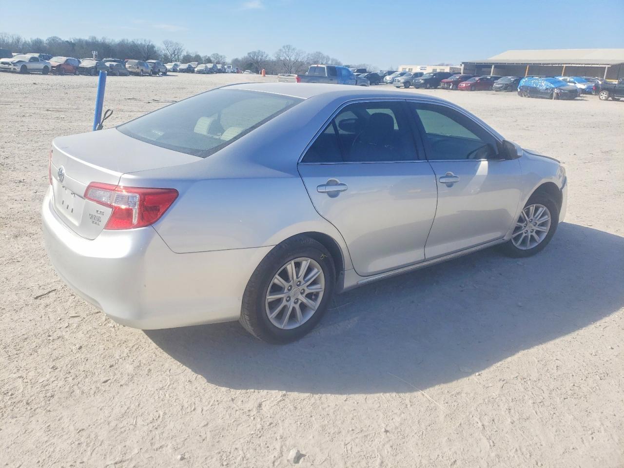 2012 TOYOTA CAMRY