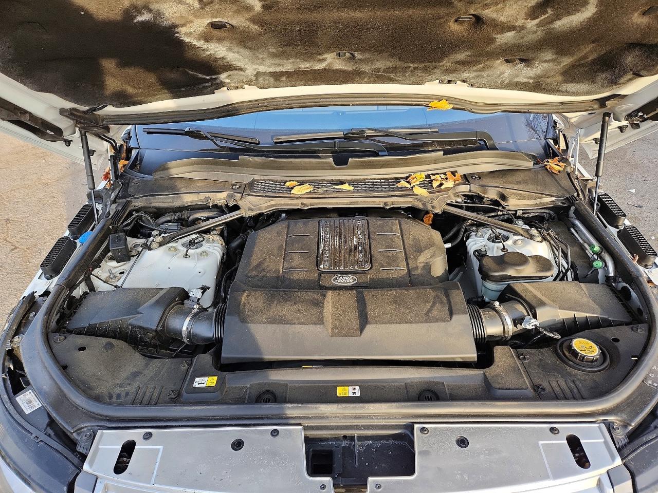 2016 LAND ROVER RANGE ROVER