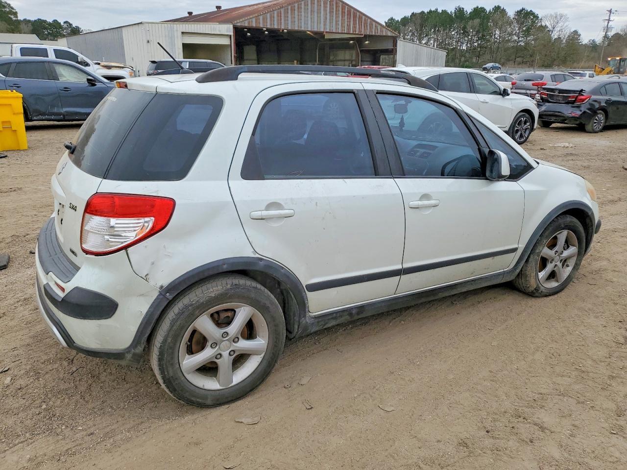 2007 SUZUKI SX4