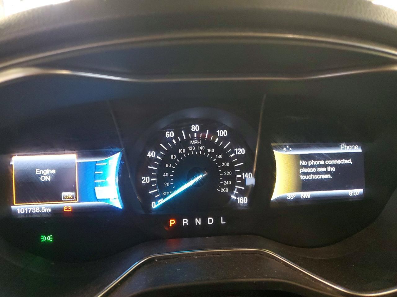 2017 FORD FUSION