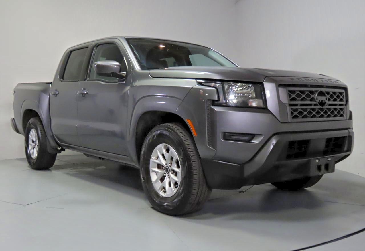 2024 NISSAN Frontier