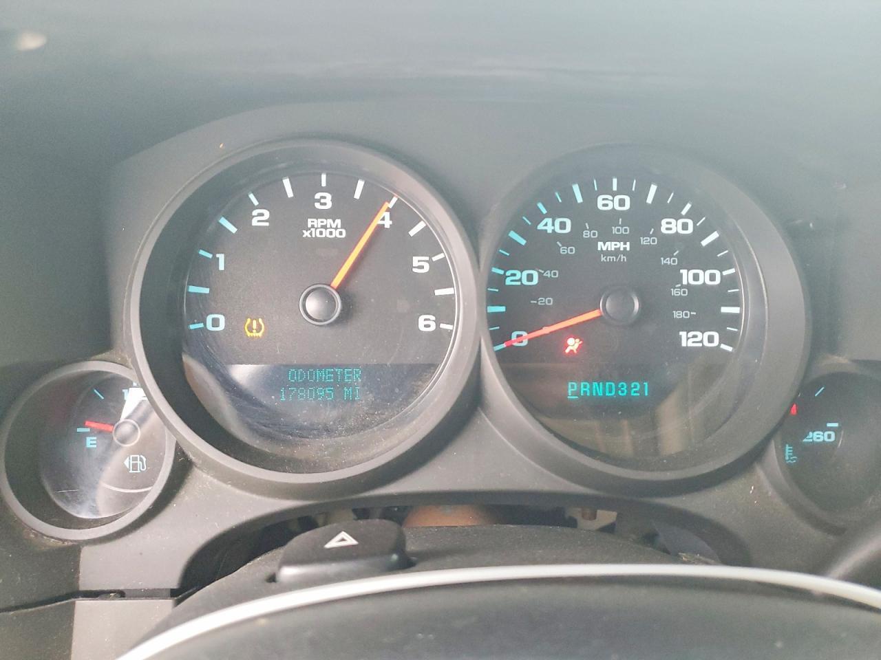 2011 CHEVROLET SILVERADO 1500