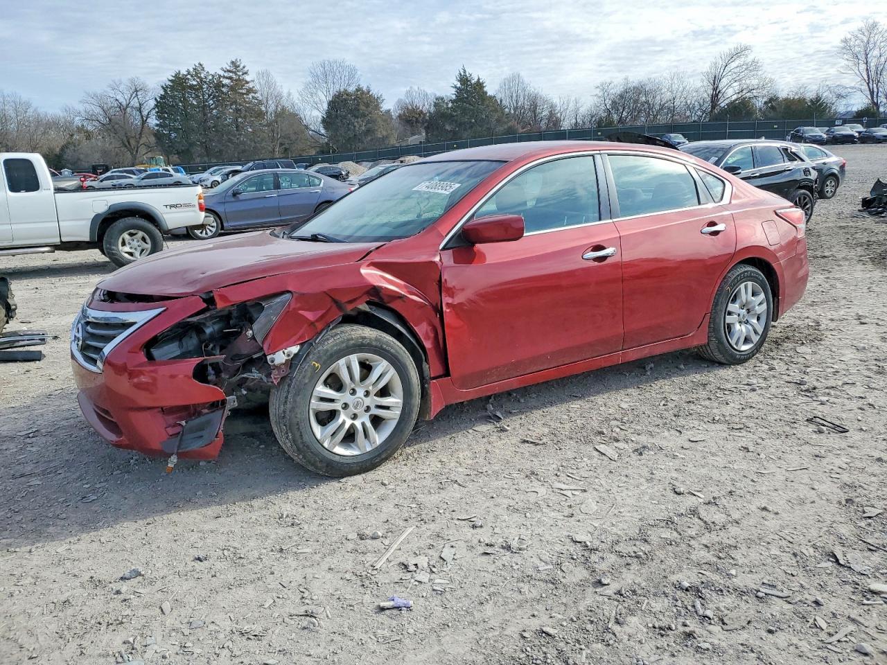2014 NISSAN ALTIMA
