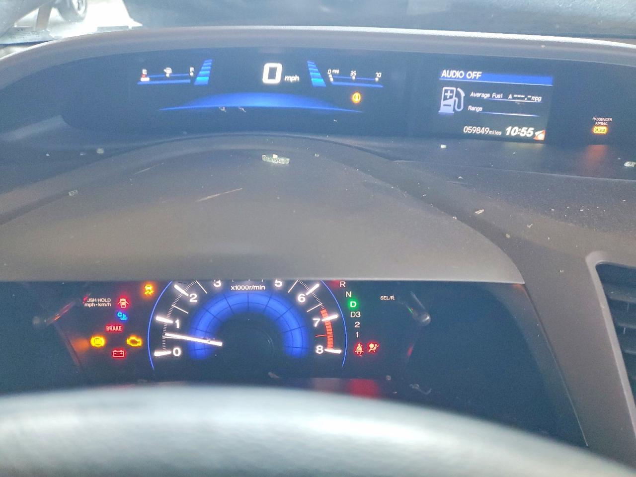 2012 HONDA CIVIC