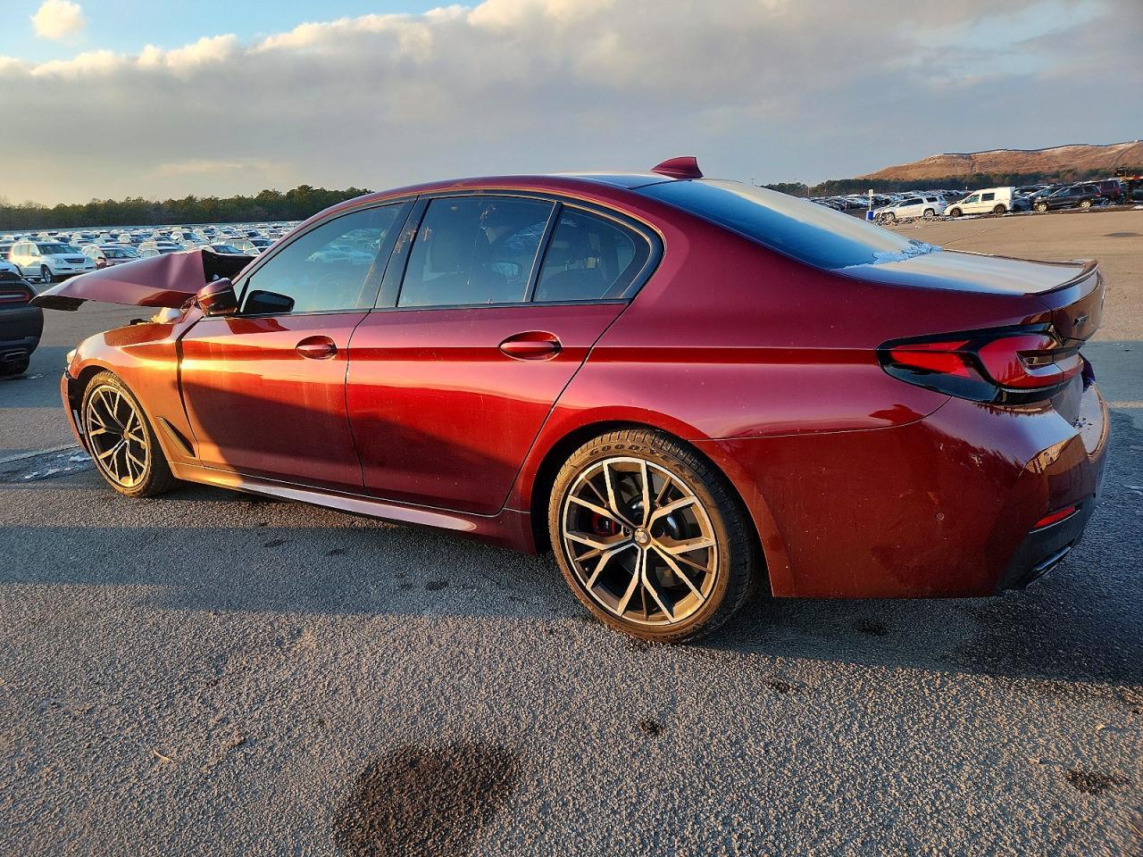 2021 BMW M550i xDrive