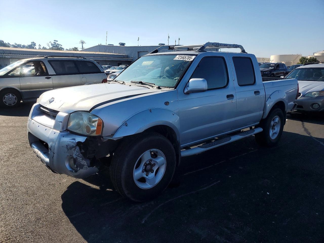 2001 NISSAN Frontier