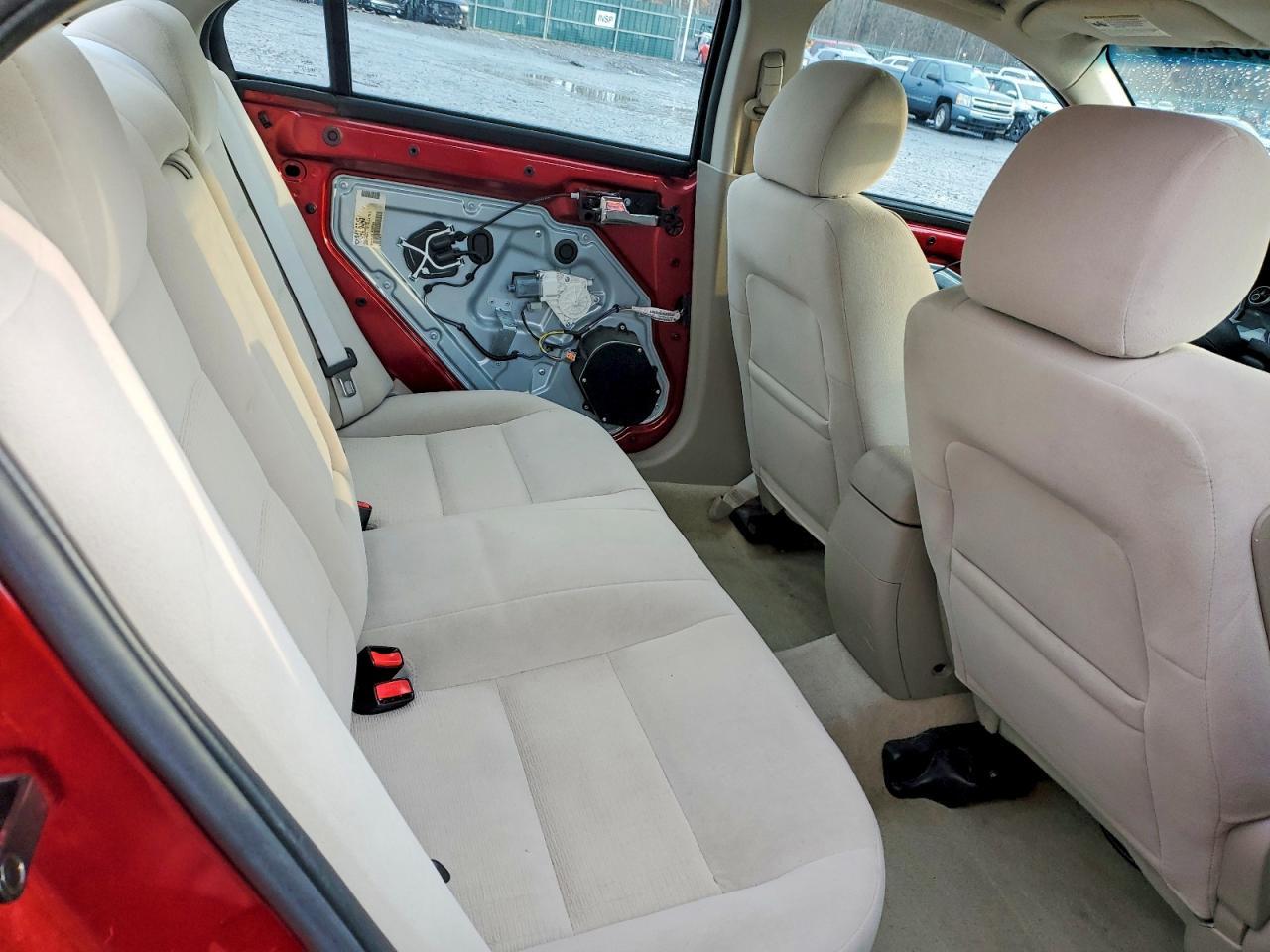 2007 FORD FUSION