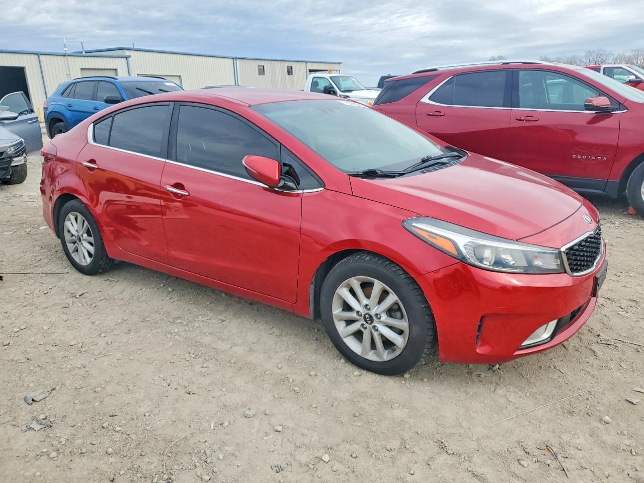 2017 KIA FORTE