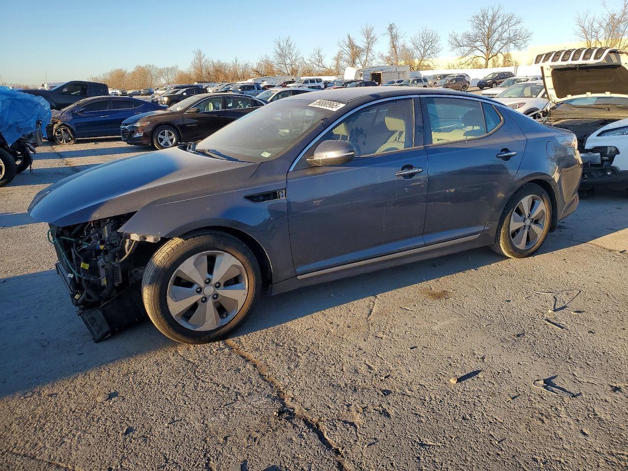 2014 KIA Optima Hybrid