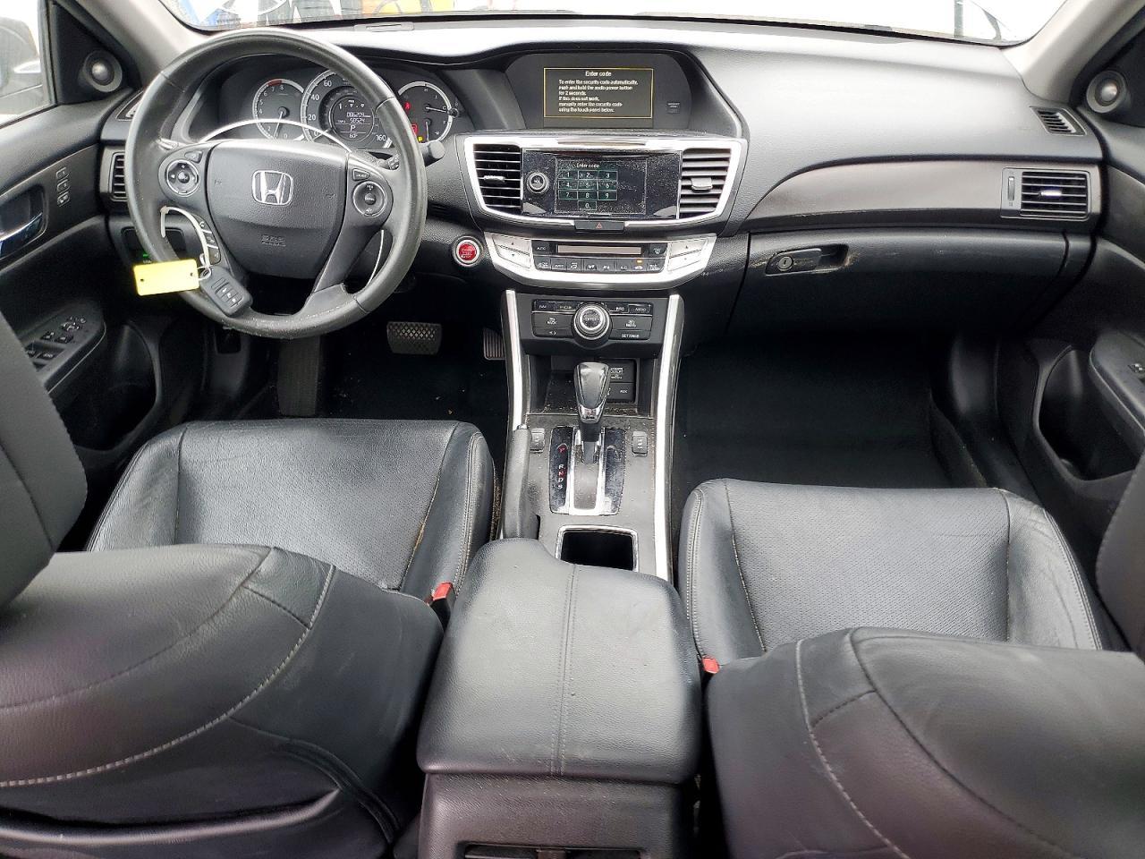 2015 HONDA ACCORD