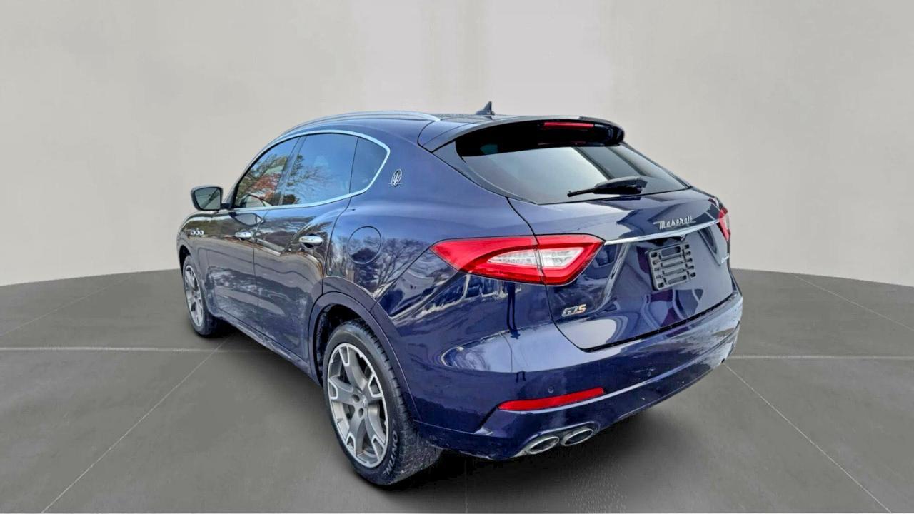 2017 MASERATI Levante