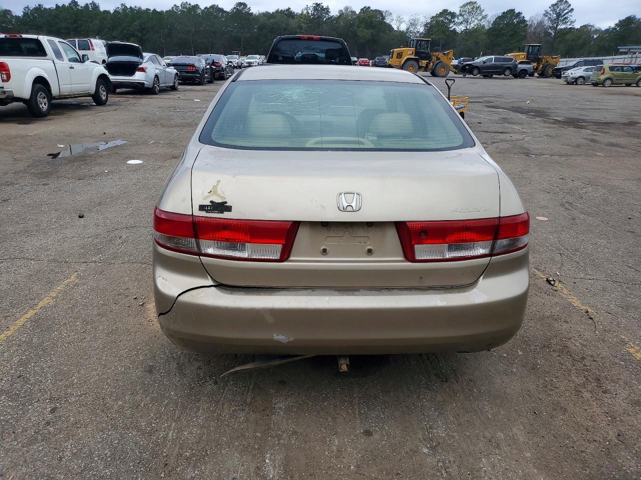 2003 HONDA ACCORD
