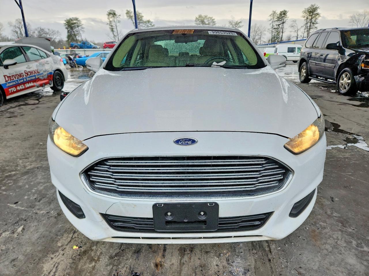 2014 FORD FUSION