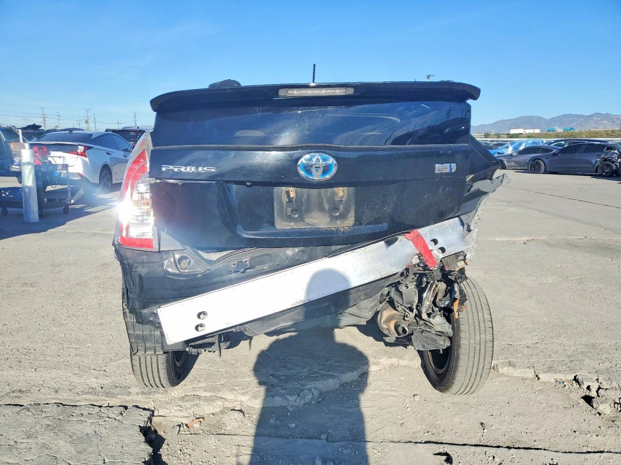 2015 TOYOTA PRIUS