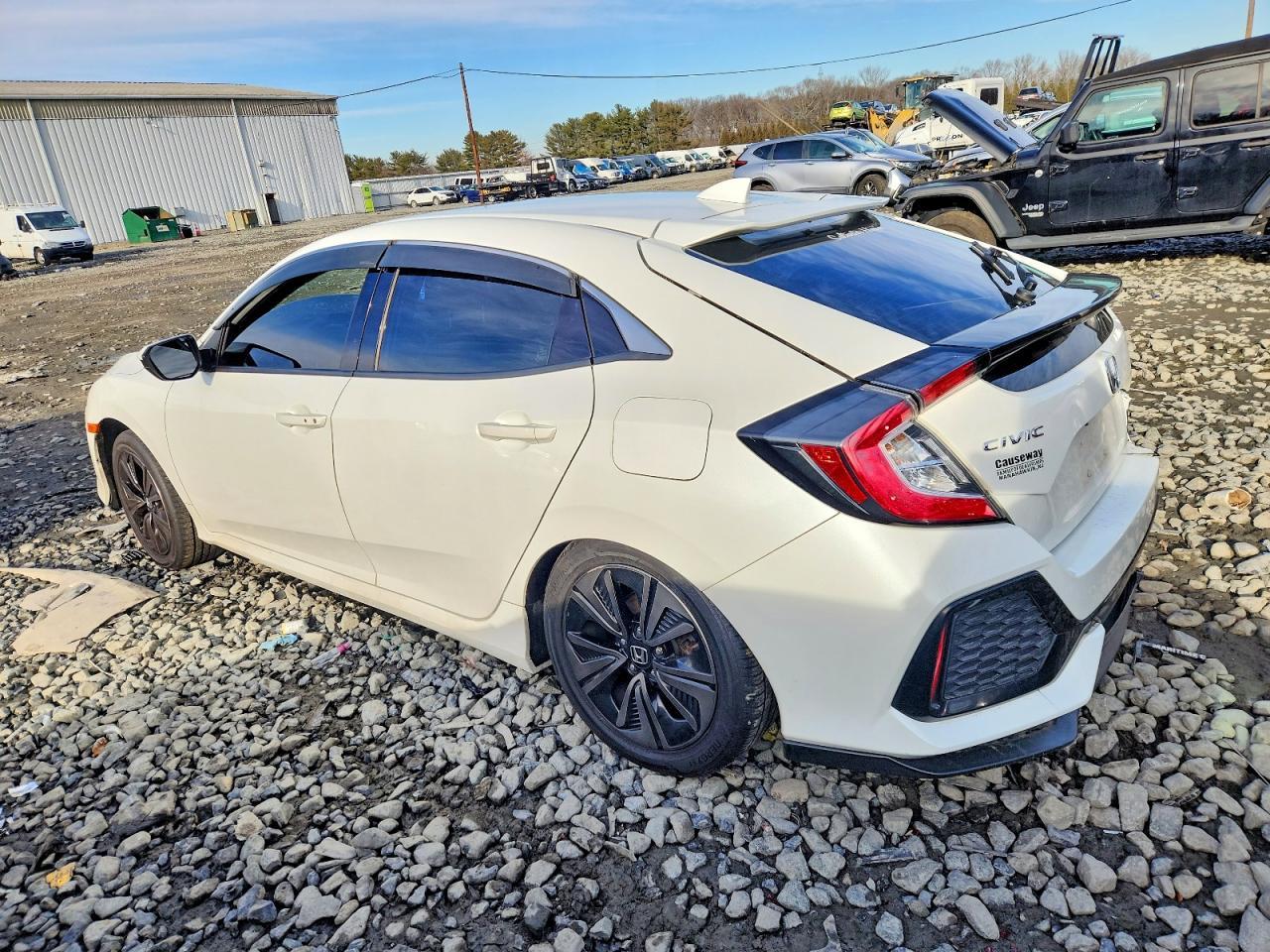 2018 HONDA CIVIC