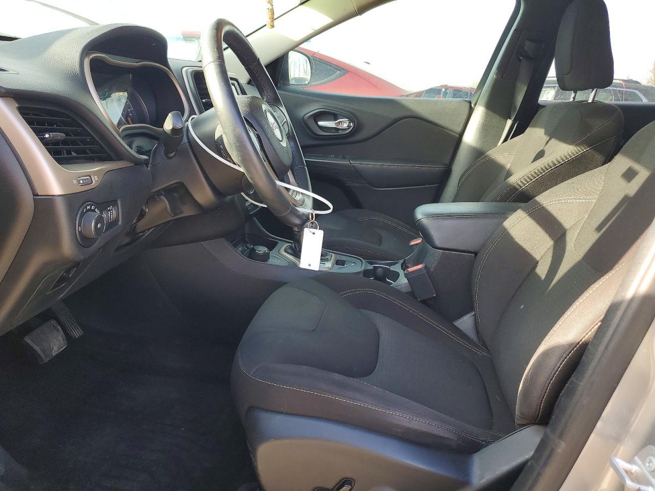 2016 JEEP CHEROKEE