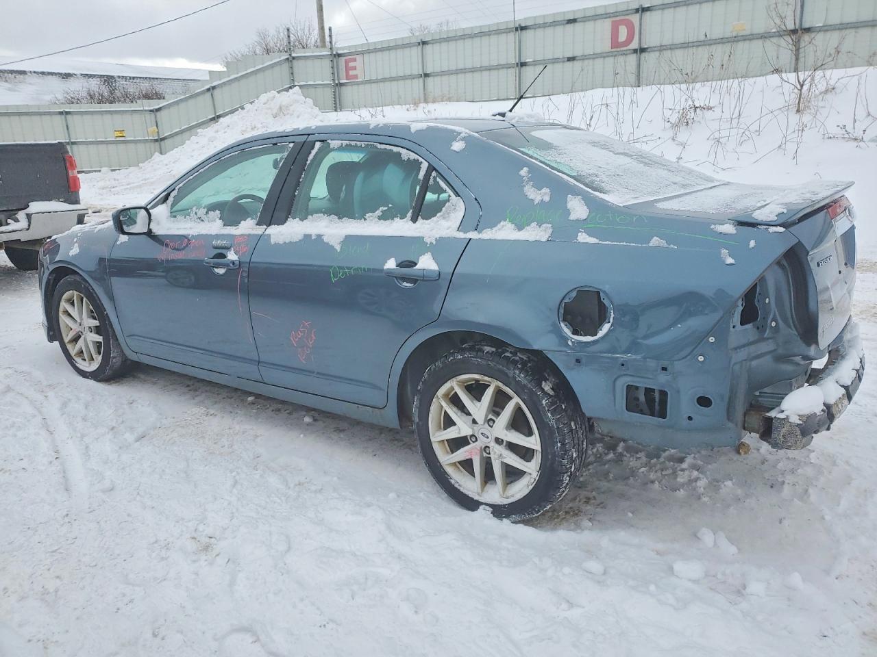 2012 FORD FUSION