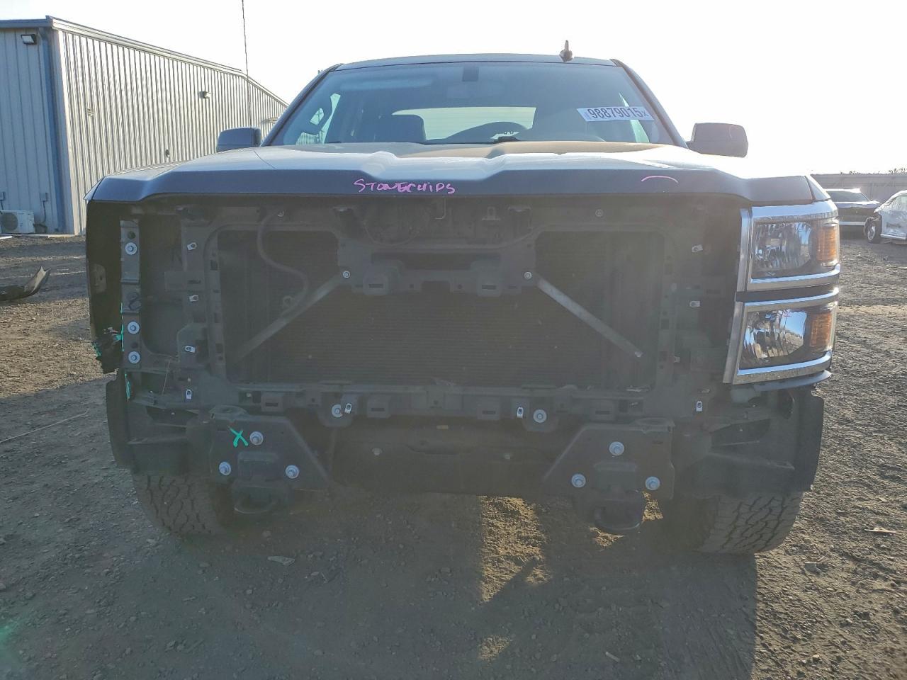 2015 CHEVROLET SILVERADO 1500