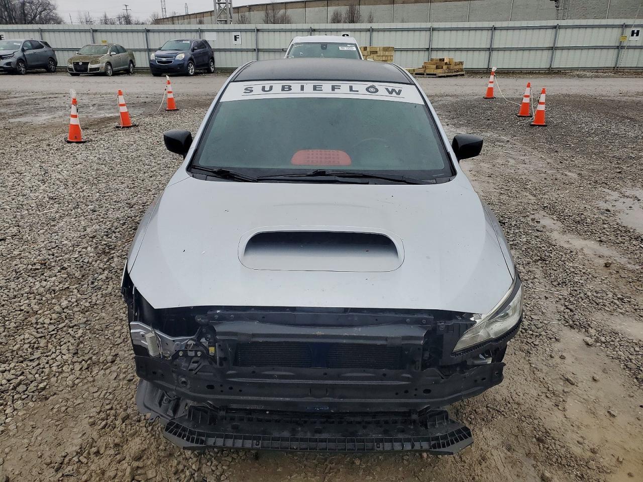 2016 SUBARU WRX