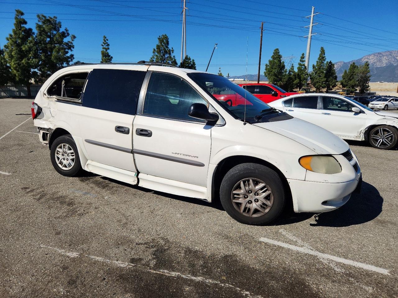 2004 DODGE GRAND CARAVAN