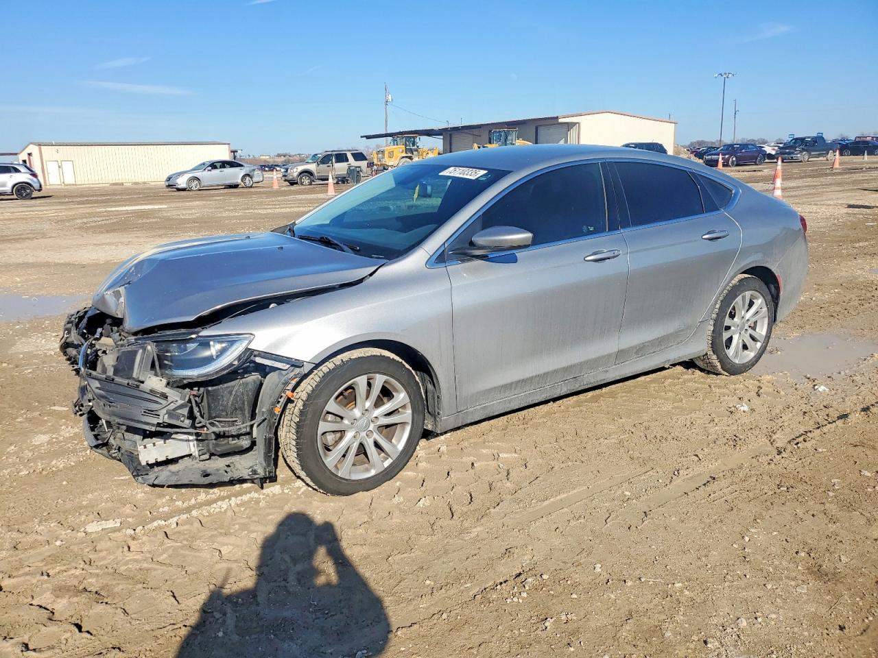 2016 CHRYSLER 200