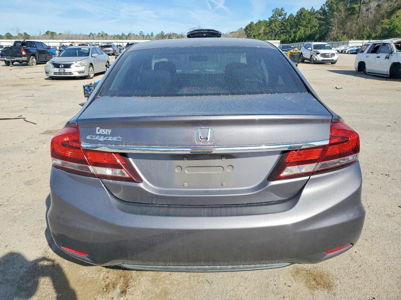 2015 HONDA CIVIC
