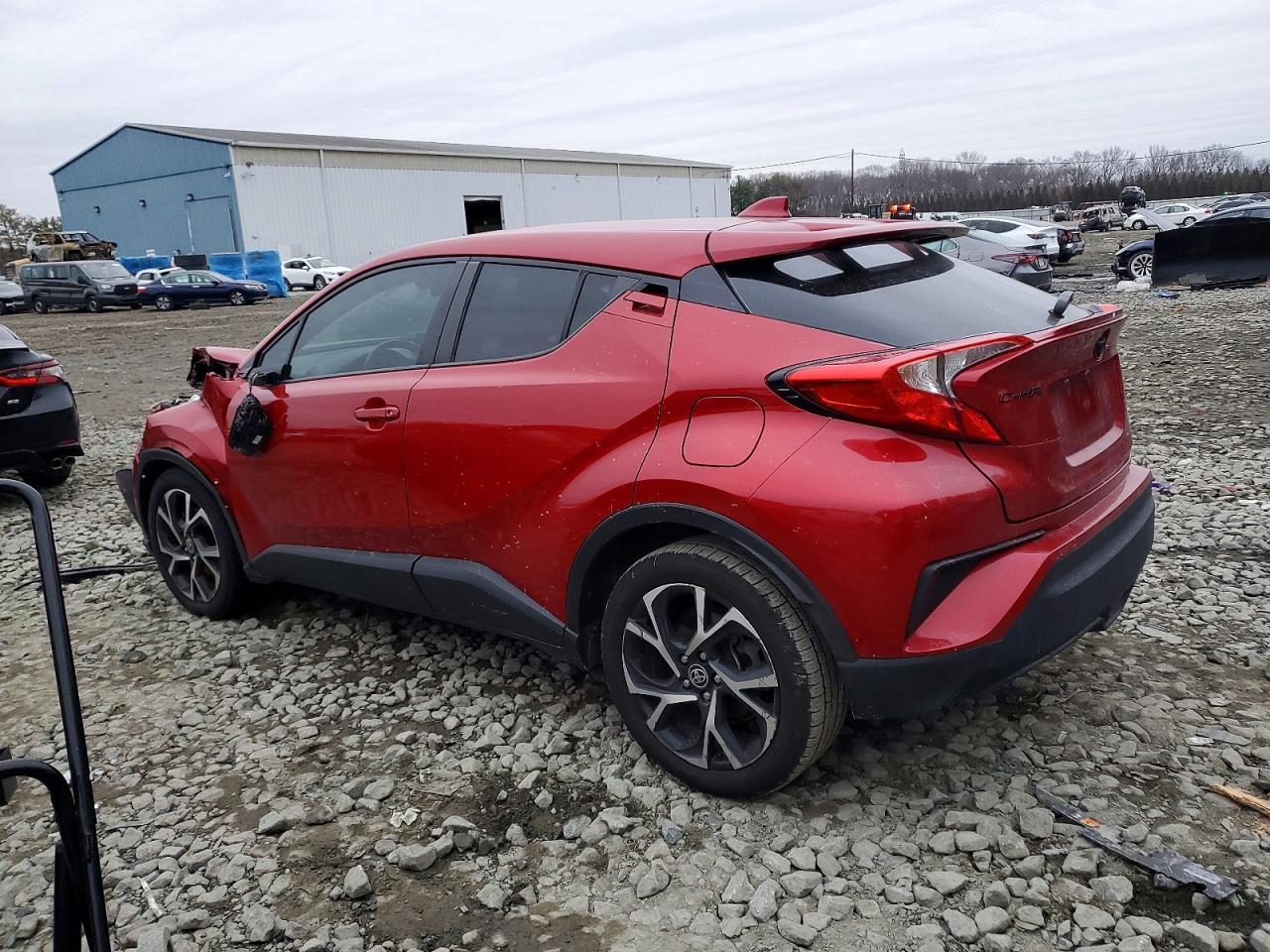 2022 TOYOTA C-HR