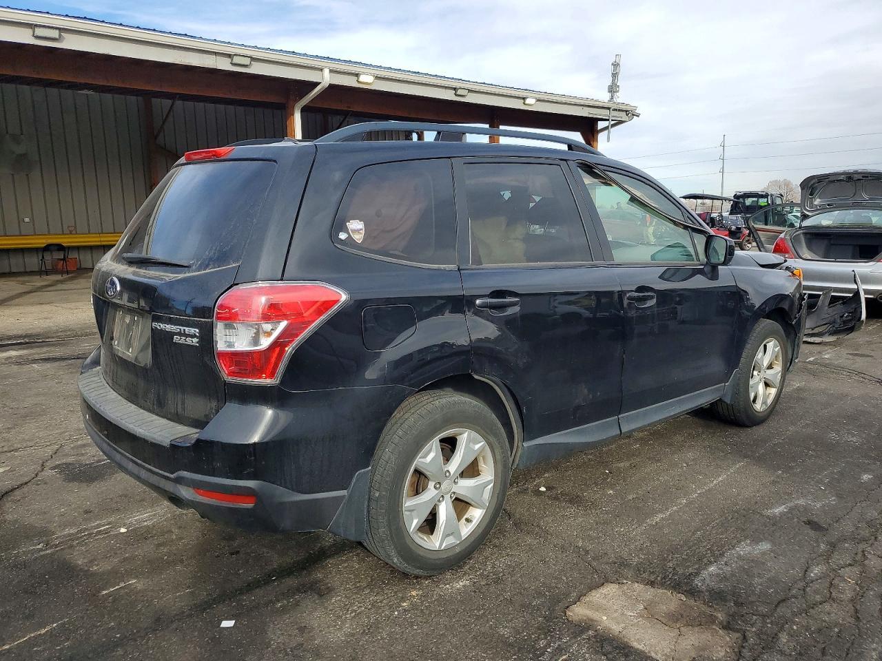 2014 SUBARU FORESTER