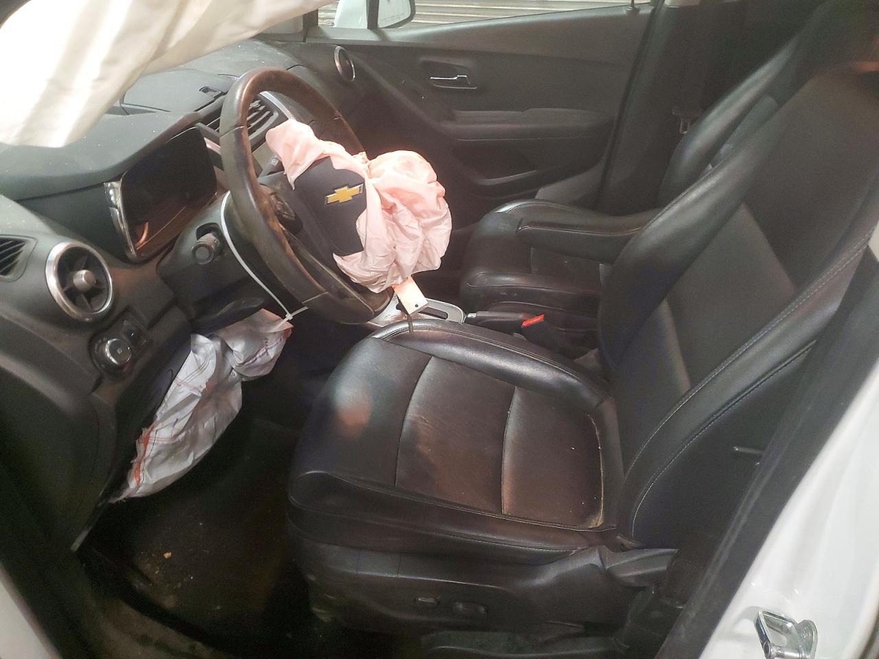 2016 CHEVROLET TRAX