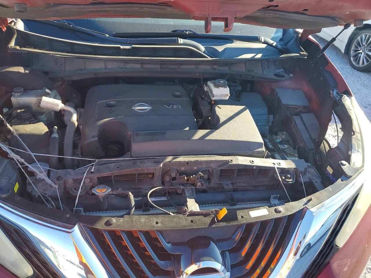 2017 NISSAN MURANO