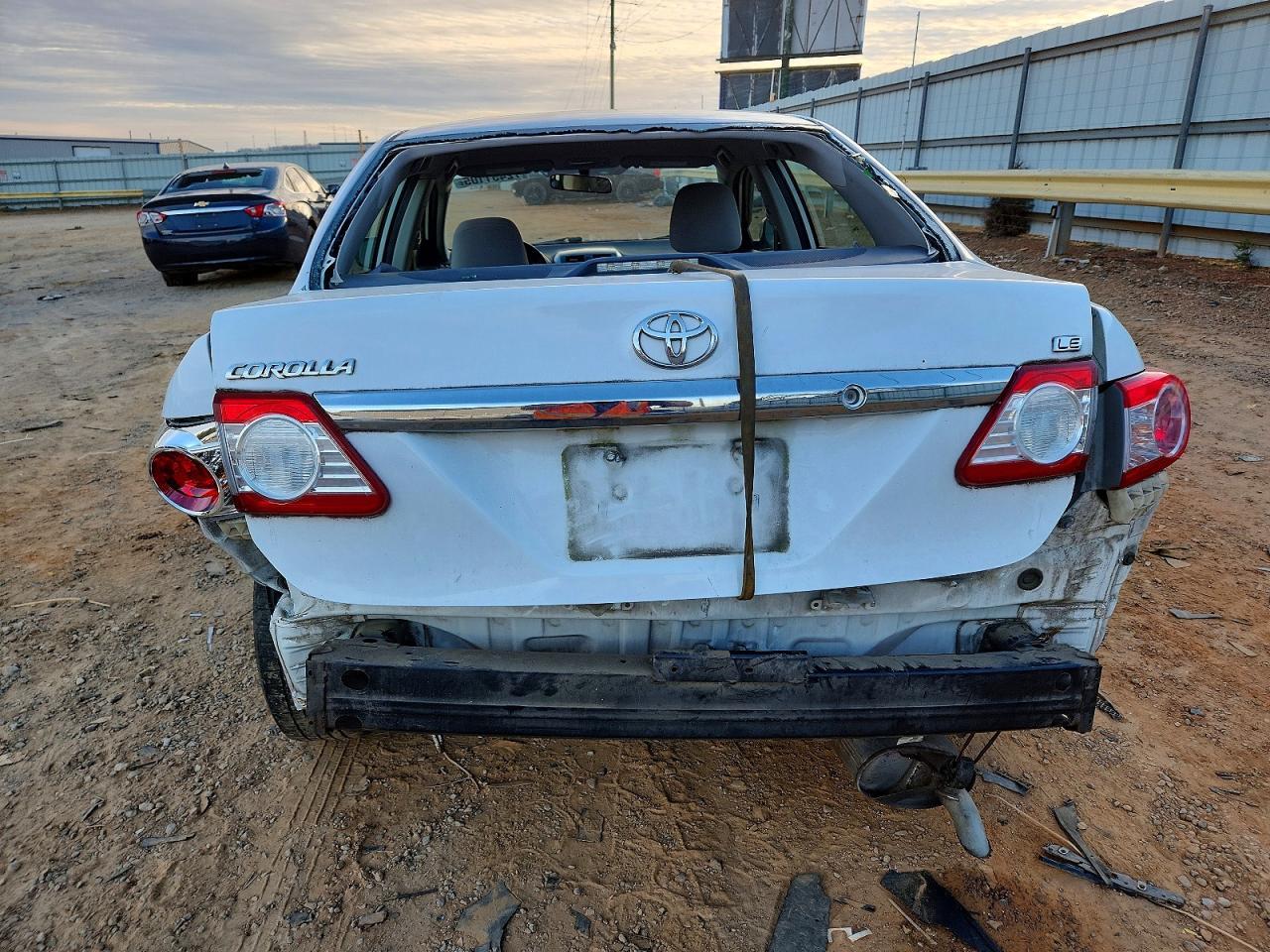 2011 TOYOTA COROLLA