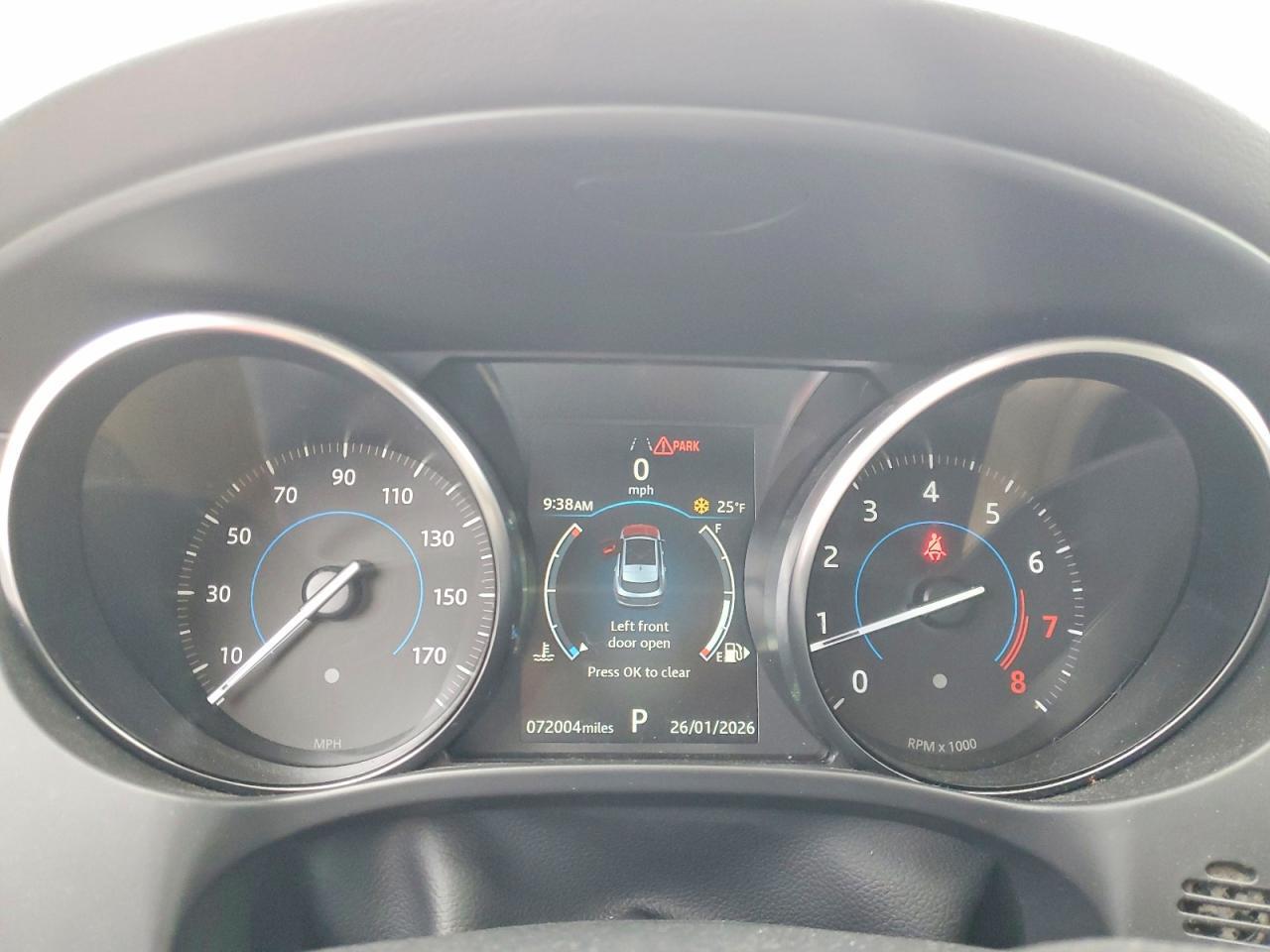 2018 JAGUAR F-Pace