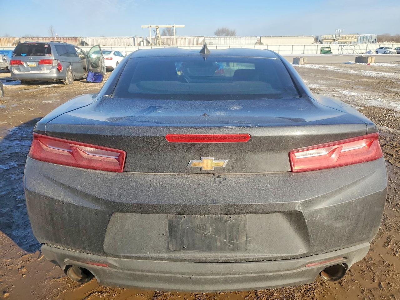 2017 CHEVROLET Camaro
