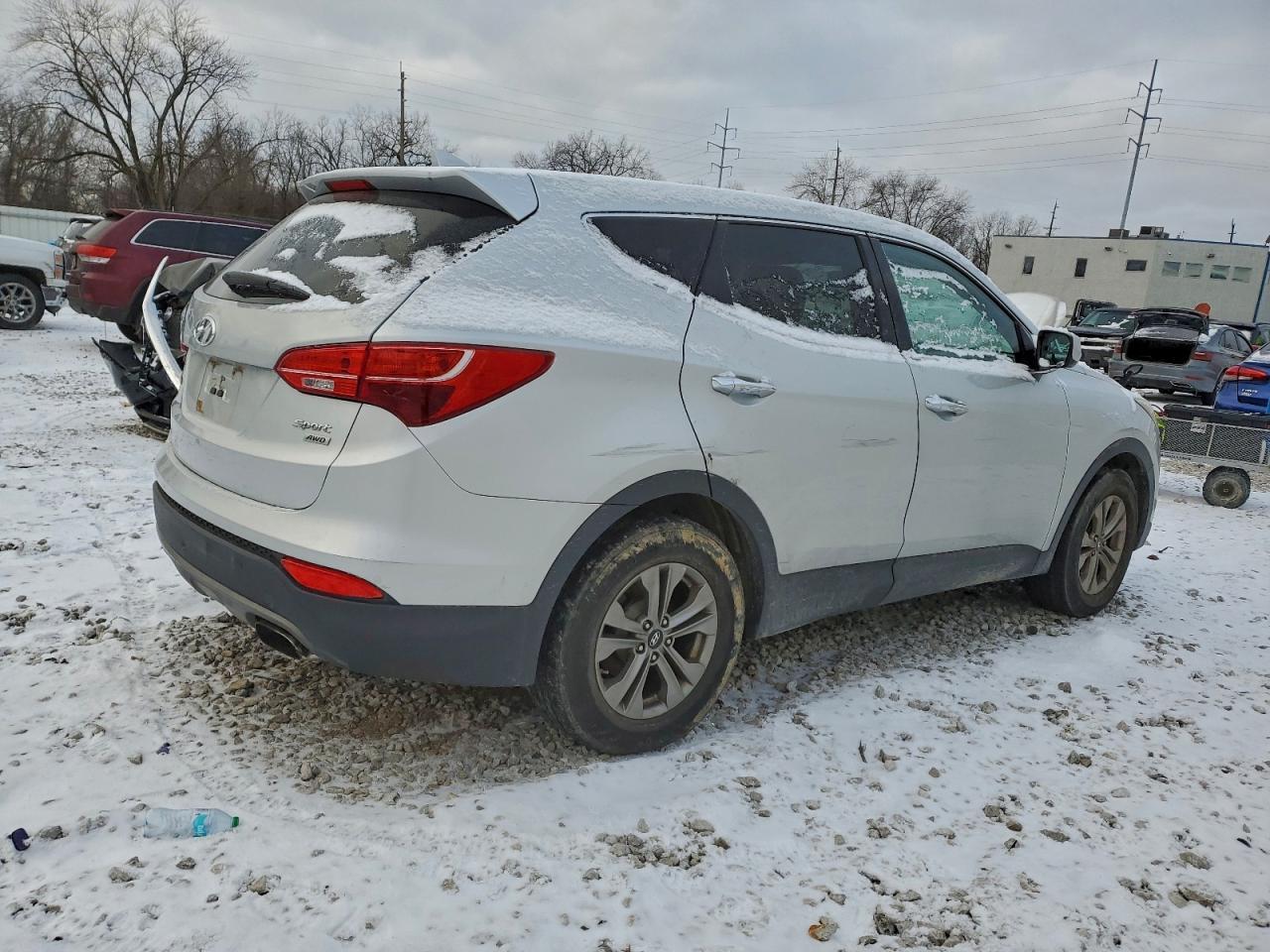 2016 HYUNDAI SANTA FE