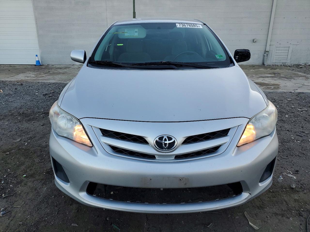 2012 TOYOTA COROLLA